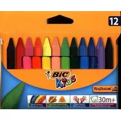 BIC KIDS VOŠČENKE PLASTIDECOR TRIANGLE 12/1, NOVO