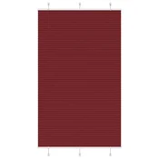 Plisirana zavjesa Bordo crvena 115x200 cm Širina tkanine 114,4 cm Poliester