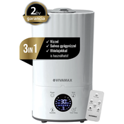 VIVAMAX GYVH48 Salty-Air Premium ultrazvucni ovlaživac 3in1 bijela