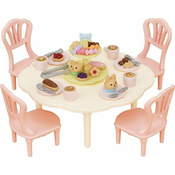 Sylvanian Family Party set s sladkarijami