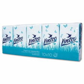 LINTEO Papirnati robčki - Classic, 10 paketov