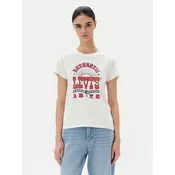 Pamucna majica Levis THE PERFECT TEE za žene, boja: bež, 17369