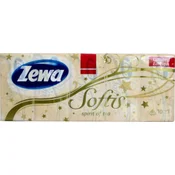 Zewa Softis aromatherapia 3 slojne papirne maramica, 10x9kom