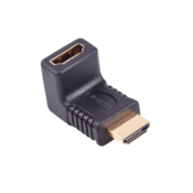 Cabletech Adapter HDMI-M na HDMI-Ž kotni 90° navzgor