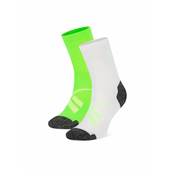 Reebok Set 2 parov nisex visokih nogavic u R0418-SS24 (2-pack) Pisana