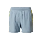 UNDER ARMOUR Športne hlače LAUNCH 5 svetlo modra / apno / bela
