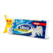 Ultra Ultra troslojni toalet papir Super soft, 8+2 komada