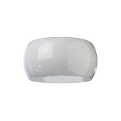 Azzardo - Nadomestno steklo za lestenec QUINCE pr. 40 cm