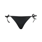 PUMA Bikini hlačke črna