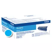 TN421C - Brother Toner, Cyan, 1800 pages