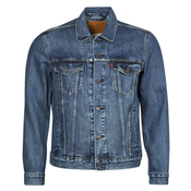 Levis  Jeans jakne THE TRUCKER JACKET  Modra