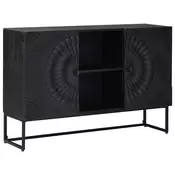 Kreveta Crna 105 x 30 x 68 cm