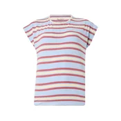 Pepe Jeans Majica CHARLOT svetlo modra / svetlo rumena / brusnica