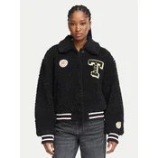 Tommy Jeans Bomber jakna Varsity DW0DW23426 Mornarsko modra Regular Fit