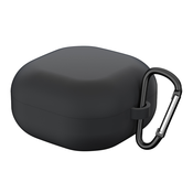 Cadorabo Cadorabo Case, združljiv s Samsung Galaxy Buds Pro/Live/Buds 2 v črni barvi - Prenosni silikonski zaščitni pokrov slušalk, (20622029)