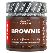 Nutrend DeNuts Cream Brownie 250 g, brownie