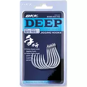 BKK Deep Jigging Hook #10/0 8090-6X-HG