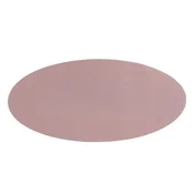 Oval table runner, 33 x 70 cm, Togo, Mauve - Tiseco