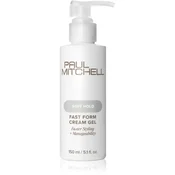 Paul Mitchell Soft Hold Fast Form Cream Gel kremasti stiling gel za pospeševanje sušenja 150 ml