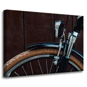 shumee Platno s vintage kolesom 70x50 cm