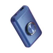 BOT Magnetna brezžična powerbank P9 5000 mAh modra