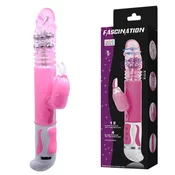 VIBRATOR RABBIT Fascination Bunny Pink