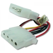 Digitus adapter DC 1x Molex M - 1x Molex Ž +3pin AK-430302-002-M