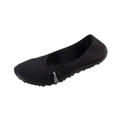Ženske barefoot balerinke LEGUANO LADY LOOP črne - 36
