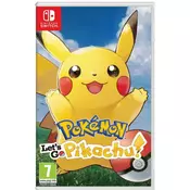 NINTENDO igra Pokémon: Lets Go, Pikachu! (Switch)