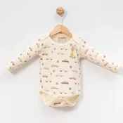 Bodi za bebe 539395, Krem