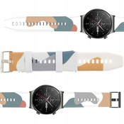 Hurtel Zaprega Moro za Huawei Watch GT2 Pro, silikonski trak – vzorec 3