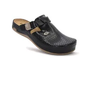 Leon ANATOMSKE USNJENE COKLE, (950_BLACK-42)