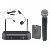 Blow PRM903 bežicni profesionalni komplet, rucni + mikrofon za glavu, do 50 m