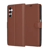 Etui Techsuit Leather Folio za Samsung Galaxy A05s - rjav