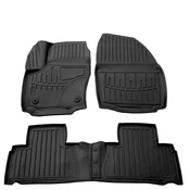 Avto tepihe Ford Galaxy II WA6 2010-2015 po prenovi, 1. in 2. vrsta sedežev, (2011-2014), sponke FC2