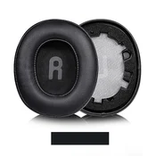 INF Združljivo z JBL TUNE T700BT T710 720 T750BTNC T760NC Nadomestne ušesne blazinice iz črnega proteinskega usnja - Komplet 3 kosov, (5000116650)