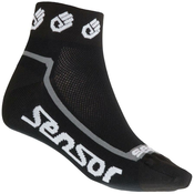 Sensor Ponožky Race Lite Ručičky černá