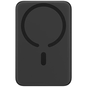 BASEUS MAGNETNA MINI POWERBANK 10000MAH 20W ČRNA MagSafe za iPhone 12-15 PPCX030001