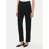 Armani Exchange za ženske. XW000664AF10872UC001 Hlače Black Look (M), Črna, Priložnostno, Stranka, Poliester