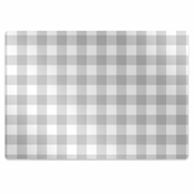 Decormat Podloga za stol Gray grille 120x90 cm 15 cm