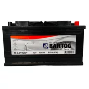 BXTREME akumulator M-L5100D+ (100Ah, D+, 810 A(EN), 353x175x190mm) + darilo odmrzovalec stekel Paulina, 500ml