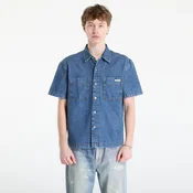 Srajca Calvin Klein Jeans Shirt Beckford Blue S