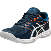 Juniorske tenisice za badminton/skvoš Asics Upcourt 4 GS - french blue/white