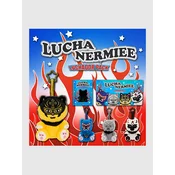 RIPNDIP Lucha Nermie Bag Charm Plush Toy assorted