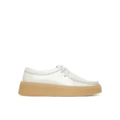 Clarks Nizki čevlji Torview W 26186673 Bela