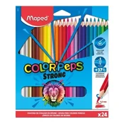 Maped - Barvice Maped Colorpeps Strong, 24 kosov