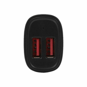 StarTech.com 2 port car charger power adapter - USB - 24W