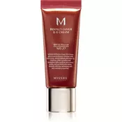 Missha M Perfect Cover BB krema s vrlo visokom UV zaštitom  malo pakiranje nijansa No. 27 Honey Beige SPF 42/PA+++ 20 ml