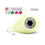 Jig Glava Jatsui Cyclops 100g White-Red