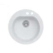 SINK SOLUTION sudoper LUMINA 10 PLUS O 510 mm - bijela (7050065)